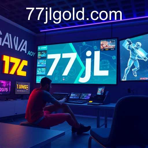 The Digital Playground: 77jl Revolutionizes Online Gaming