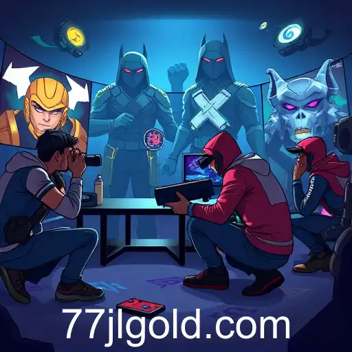 Online Gaming Revolution: The Rise of 77jl