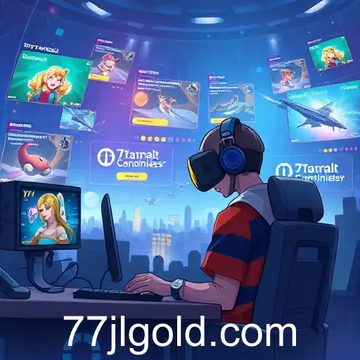 Gaming Evolution: The Rise of 77jl